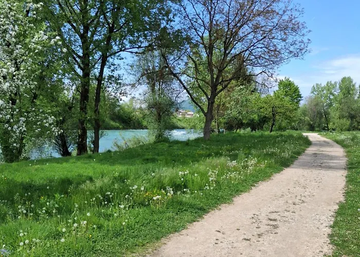 Kemp Land For Your Tent Next To A River Price Includes Lands In Croatia And Bosnia Too Use The Pinpoint Location Not The Address Beblerjev Trg To Get Here Bathroom Is A Bit Different So Check Youtube Video Duskothreecountries Open Showers In A Nearby Camp Lublaň