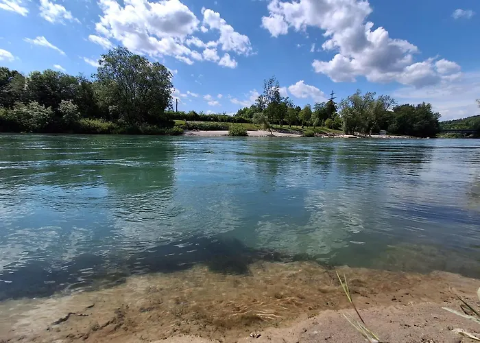 Land For Your Tent Next To A River Price Includes Lands In Croatia And Bosnia Too Use The Pinpoint Location Not The Address Beblerjev Trg To Get Here Bathroom Is A Bit Different So Check Youtube Video Duskothreecountries Open Showers In A Nearby Camp Kemp Lublaň