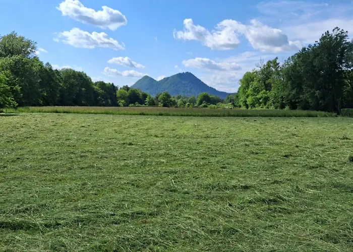 Land For Your Tent Next To A River Price Includes Lands In Croatia And Bosnia Too Use The Pinpoint Location Not The Address Beblerjev Trg To Get Here Bathroom Is A Bit Different So Check Youtube Video Duskothreecountries Open Showers In A Nearby Camp Kemp Lublaň