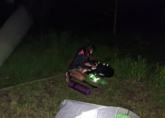 Land For Your Tent Next To A River Price Includes Lands In Croatia And Bosnia Too Use The Pinpoint Location Not The Address Beblerjev Trg To Get Here Bathroom Is A Bit Different So Check Youtube Video Duskothreecountries Open Showers In A Nearby Camp * Lublaň